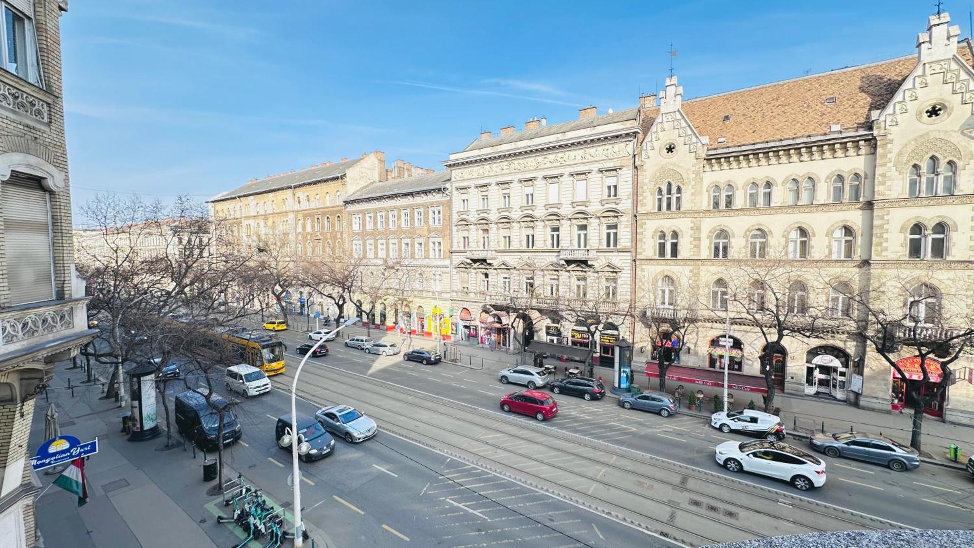 Jozsef 65 Apartment Budapeszt Zewnętrze zdjęcie